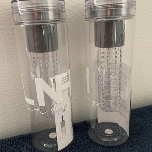 Bottle water with filter